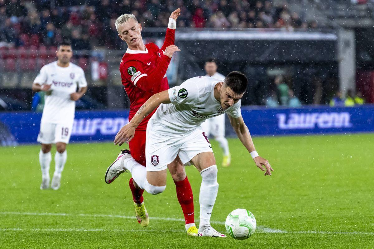 FOTO AZ Alkmaar - CFR Cluj 04.11.2021