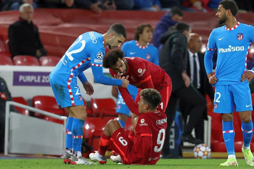 Firmino s-a accidentat în partida cu Atletico Madrid / Sursă foto: Imago Images