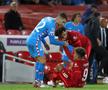 Firmino s-a accidentat în partida cu Atletico Madrid / Sursă foto: Imago Images