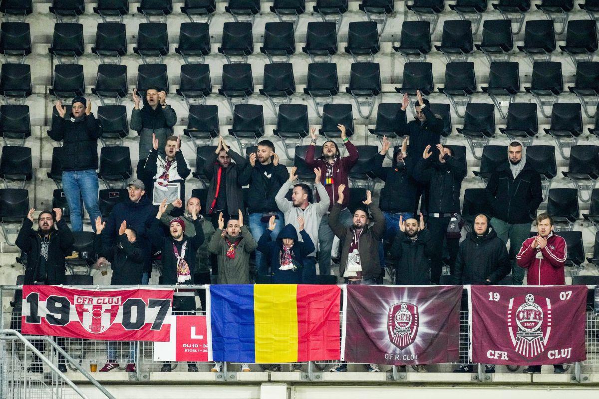 FOTO AZ Alkmaar - CFR Cluj 04.11.2021