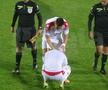 3 detalii de la Csikszereda - Dinamo: jucătorul „câinilor” a izbucnit în plâns după meci + Burcă și fotbaliștii săi au scandat cu galeria „România, România”