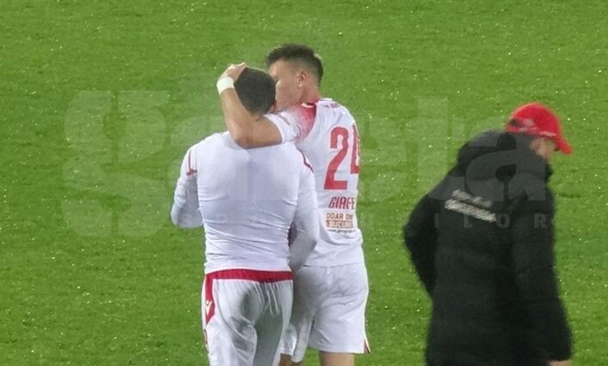 FOTO 3 detalii de la Dinamo - Csikszereda: Ghezali a izbucnit în plâns
