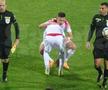 3 detalii de la Csikszereda - Dinamo: jucătorul „câinilor” a izbucnit în plâns după meci + Burcă și fotbaliștii săi au scandat cu galeria „România, România”