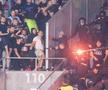 Incidente la meciul România - Bosnia