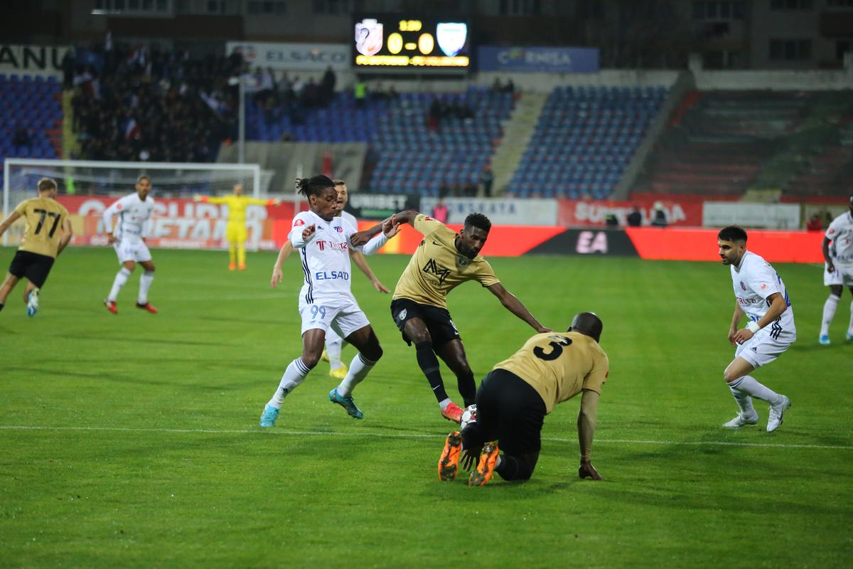 FC Botoșani - FC Voluntari, etapa #17 Liga 1