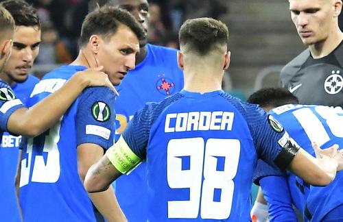 Risto Radunovic, fundaș stânga la FCSB, foto: Imago