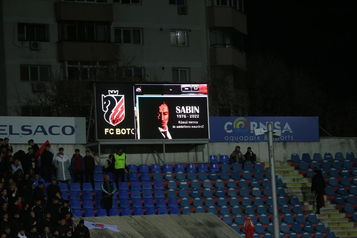 FC Botoșani - FC Voluntari, etapa #17 Liga 1
