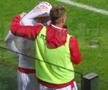 3 detalii de la Csikszereda - Dinamo: jucătorul „câinilor” a izbucnit în plâns după meci + Burcă și fotbaliștii săi au scandat cu galeria „România, România”