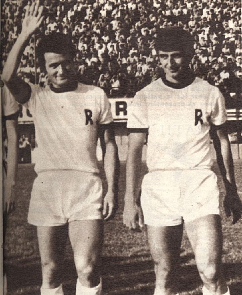 Puiu Ionescu și Nichi Dumitriu, dreapta