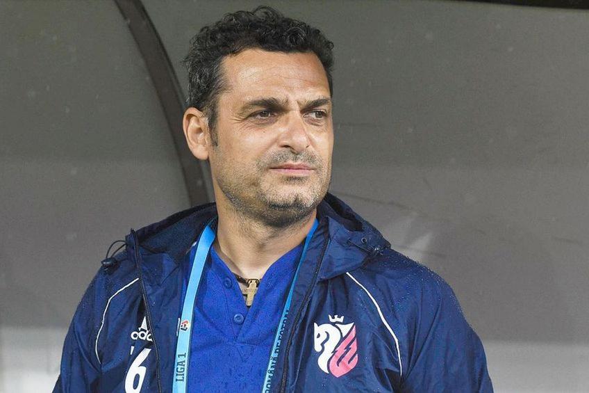 FC Botoșani a fost învinsă pe teren propriu de FC Voluntari, scor 0-1. Mihai Teja (44 de ani) crede că formația lui a făcut un joc bun și nu a vorbit nicio clipă despre demisie.