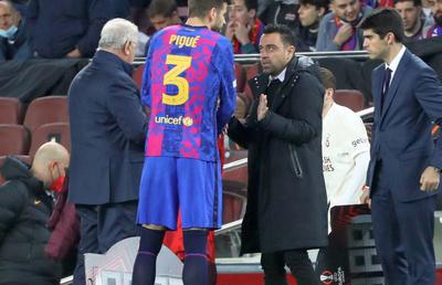 Xavi aplaudă decizia lui Pique: „Am avut și eu un rol. E un gest de măreție”