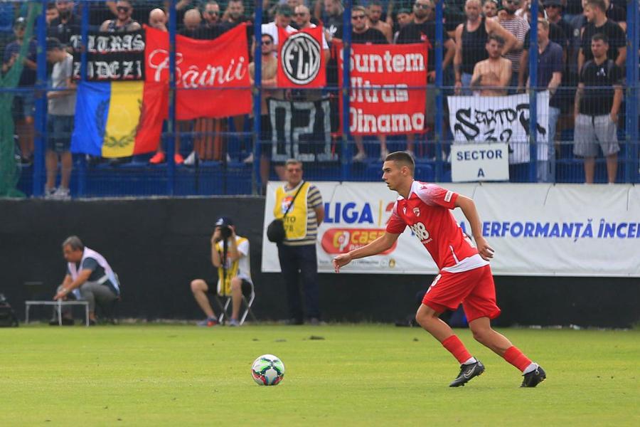 David Țone Fotbalistul plecat cu scandal de la Dinamo a revenit la echipă: „A vorbit și Ovidiu cu el, n-are ranchiună”