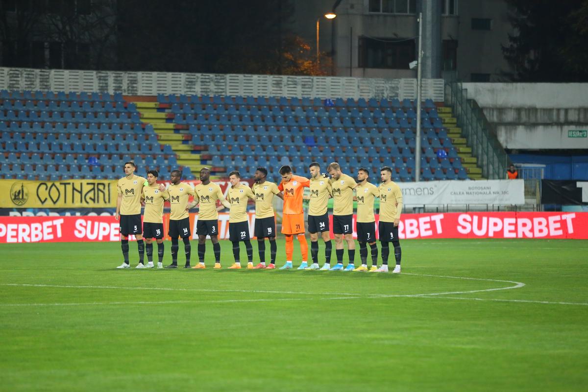 FC Botoșani - FC Voluntari, etapa #17 Liga 1