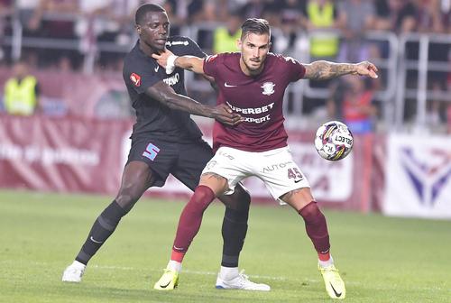 Rapid a învins-o pe FCSB în tur // foto: Imago Images