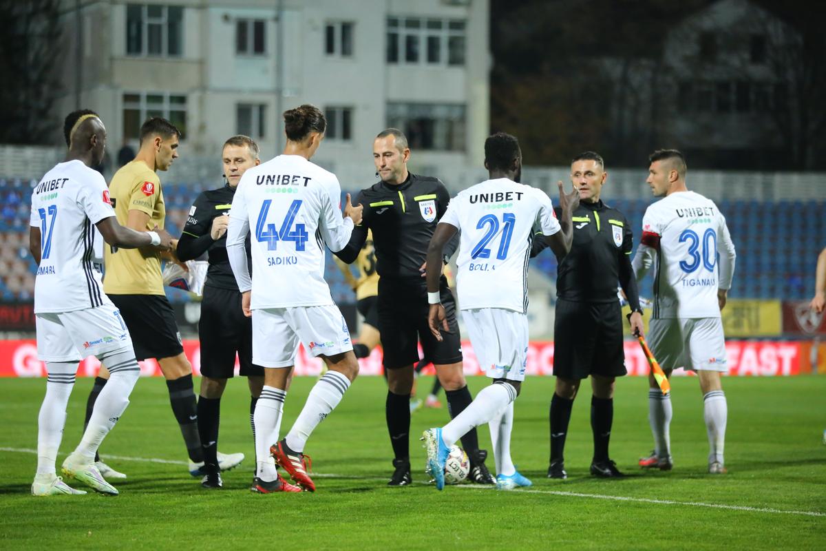 FC Botoșani - FC Voluntari, etapa #17 Liga 1