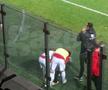3 detalii de la Csikszereda - Dinamo: jucătorul „câinilor” a izbucnit în plâns după meci + Burcă și fotbaliștii săi au scandat cu galeria „România, România”