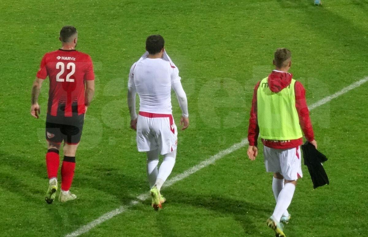FOTO 3 detalii de la Dinamo - Csikszereda: Ghezali a izbucnit în plâns
