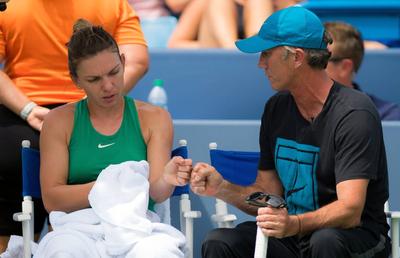 Darren Cahill a venit în România pentru Simona Halep » Întâlnire la un restaurant din centrul Bucureștiului