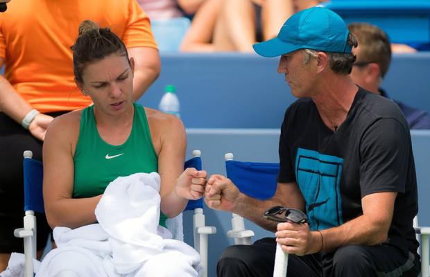 Darren Cahill a venit în România pentru Simona Halep » Întâlnire la un restaurant din centrul Bucureștiului