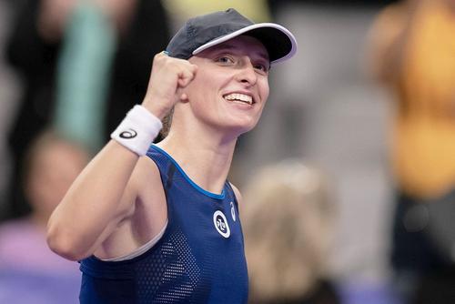 Iga Swiatek // foto: Imago Images