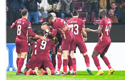 CFR - Lazio în play-off-ul Conference League. Ghinion teribil pentru campionii României
