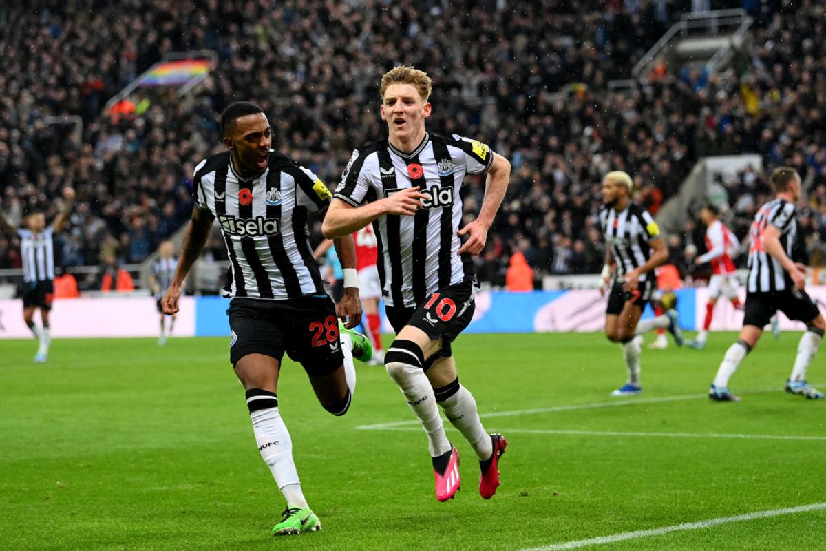 Newcastle - Arsenal 1-0