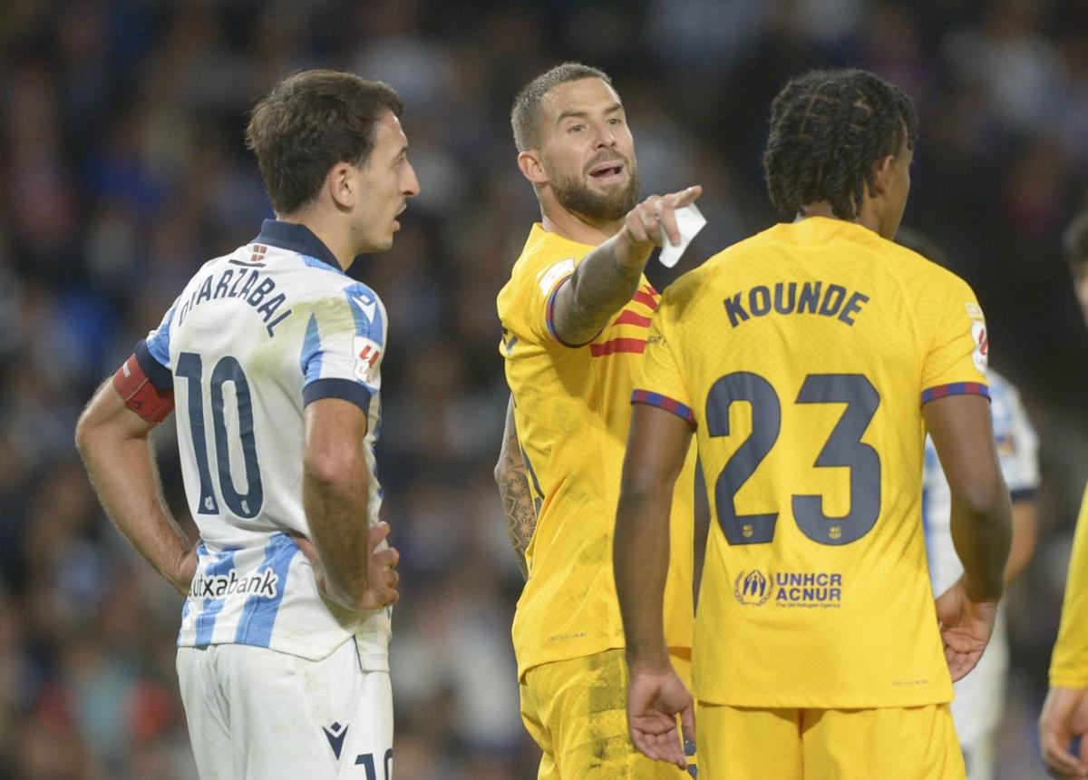 Real Sociedad - Barcelona 0-1 (4 iunie 2023)