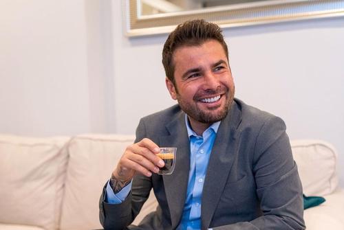 Adrian Mutu. 
Foto: Instagram @adrian10mutu