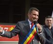 Legendarul Iosif Petschovschi, omagiat la Arad » Statuie dezvelită în fața stadionului