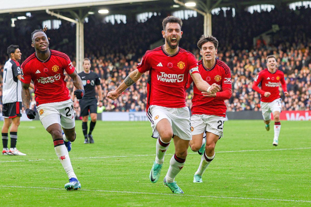 Manchester United se impune in extremis pe terenul lui Fulham și întrerupe seria de două înfrângeri la zero » Clasamentul actualizat din Premier League