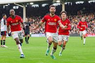 Manchester United se impune in extremis pe terenul lui Fulham și întrerupe seria de două înfrângeri la zero » Clasamentul actualizat din Premier League
