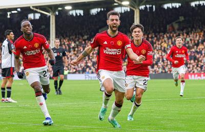 Manchester United se impune in extremis pe terenul lui Fulham și întrerupe seria de două înfrângeri la zero » Clasamentul actualizat din Premier League