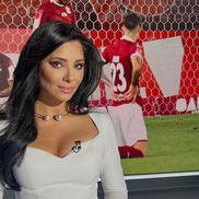 Corina Caragea, prezentatoarea știrilor din sport de la ProTV. Foto: Instagram