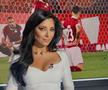 Corina Caragea, prezentatoarea știrilor din sport de la ProTV. Foto: Instagram