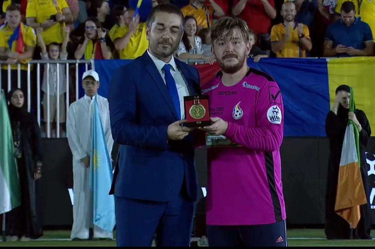 ROMÂNIA E CAMPIOANĂ MONDIALĂ LA MINIFOTBAL! Triumf istoric după o desfășurare IREALĂ » „Tricolorii” au revenit de la 0-2 și s-au impus după 30 de penalty-uri!