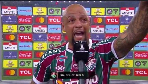 Felipe Melo, campion în America de Sud