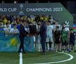 ROMÂNIA E CAMPIOANĂ MONDIALĂ LA MINIFOTBAL! Triumf istoric după o desfășurare IREALĂ » „Tricolorii” au revenit de la 0-2 și s-au impus după 30 de penalty-uri!
