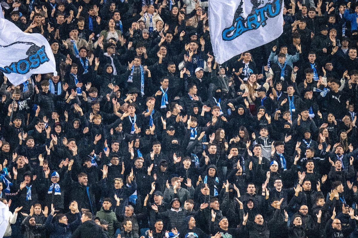 CSU Craiova - FCU Craiova (meci + atmosfera de dinainte de meci, surprinsă de reporterii GSP)