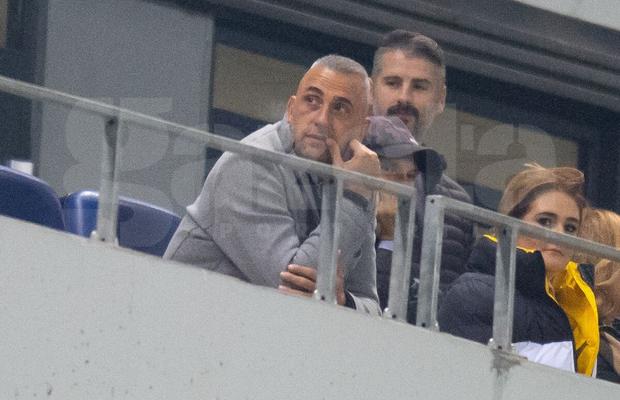 Toți ochii au fost pe el! Cine a venit pe „Oblemenco” la derby-ul Craiovei