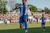 Fotbalistul crescut la juniorii lui Tottenham, la primul gol în Liga 1: „Cu ei țin să marchez!”. Ce l-a impresionat în România