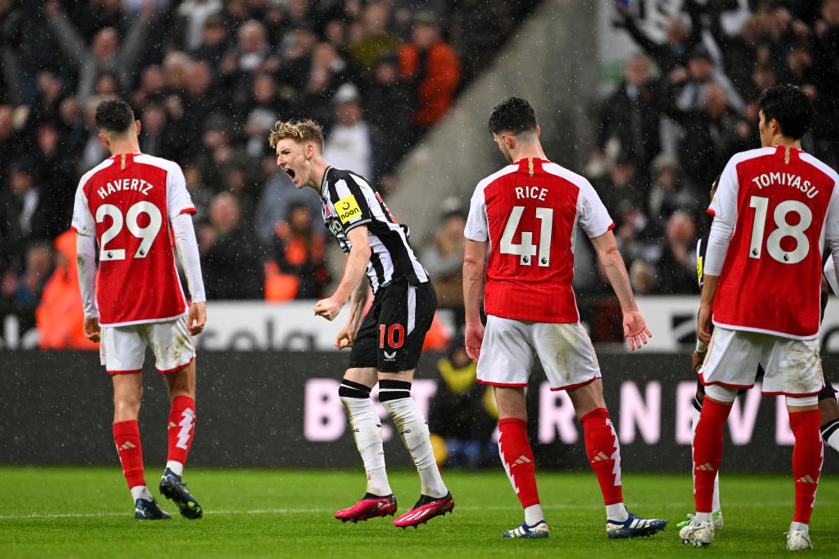 Newcastle - Arsenal 1-0