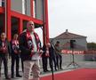Legendarul Iosif Petschovschi, omagiat la Arad » Statuie dezvelită în fața stadionului