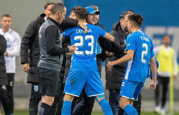 Antrenorul Craiovei, primele explicații pentru jocul modest prestat în fața rivalei: „E îngrijorător! Cred că asta s-a întâmplat”