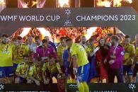 Sărbătoare mondială » România n-a plecat doar cu trofeul suprem din Emiratele Arabe Unite! Ce s-a întâmplat pe podium