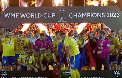 Sărbătoare mondială » România n-a plecat doar cu trofeul suprem din Emiratele Arabe Unite! Ce s-a întâmplat pe podium