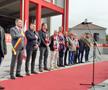 Legendarul Iosif Petschovschi, omagiat la Arad » Statuie dezvelită în fața stadionului