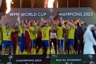 Cine sunt jucătorii care au adus titlul mondial în România » Bourceanu nu e singurul fotbalist profesionist din lot!
