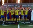 ROMÂNIA E CAMPIOANĂ MONDIALĂ LA MINIFOTBAL! Triumf istoric după o desfășurare IREALĂ » „Tricolorii” au revenit de la 0-2 și s-au impus după 30 de penalty-uri!