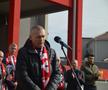 Legendarul Iosif Petschovschi, omagiat la Arad » Statuie dezvelită în fața stadionului