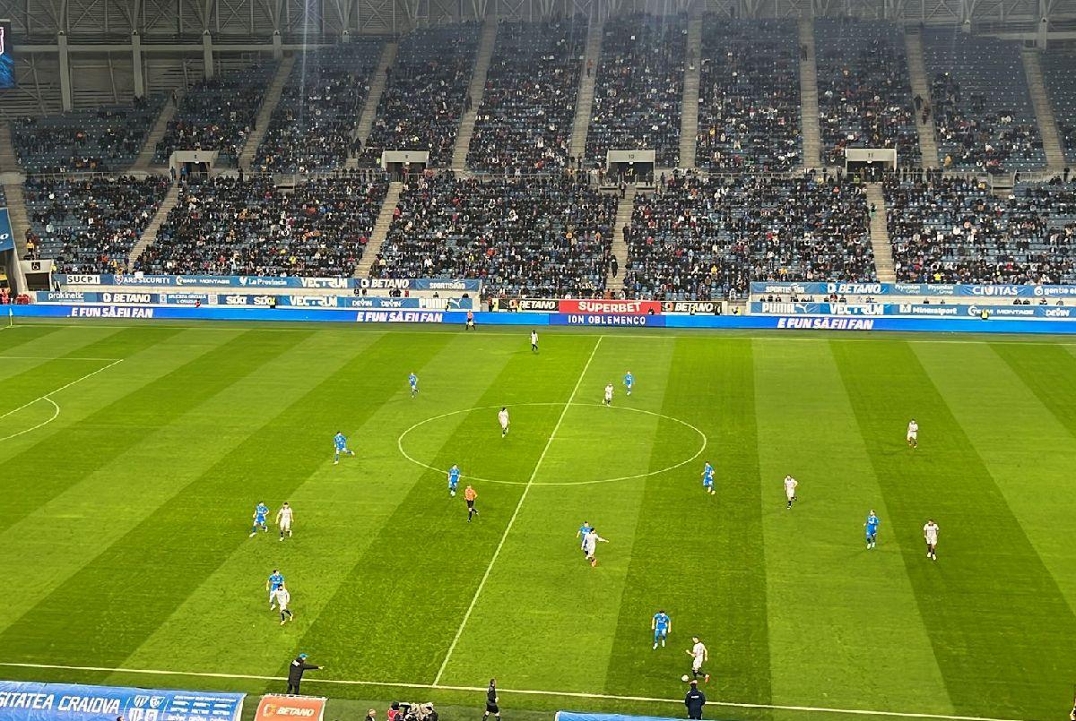 CSU Craiova - FCU Craiova (meci + atmosfera de dinainte de meci, surprinsă de reporterii GSP)